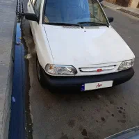 پراید ۹۱بدون رنگ و تعویض