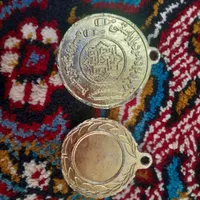 دو عدد مدال ورزشی خیلی قدیمی|کلکسیون سکه، تمبر، اسکناس|اسلام‌‌آباد غرب, |دیوار