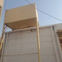 مخزن آب.تانکرآب|مصالح و تجهیزات ساختمان|مسجد سلیمان, |دیوار