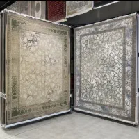 فرش ماشینی پرزکوتاه، طرح جدید/+ قیمت مناسب|فرش|امیدیه, |دیوار