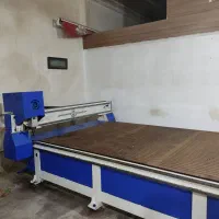 دستگاه سی ان سی cnc سرو موتور ۲×۴متر صنعتی|ماشینآلات صنعتی|تهران, صاحب الزمان|دیوار