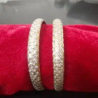 النگو نقره محکم و سالم