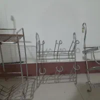 جاظرفی جالیوانی جادستمال و جا سلفون|آب‌چکان و نظم‌دهنده ظروف|اهواز, کیانپارس |دیوار