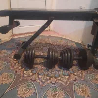 میز پرس و دمبل