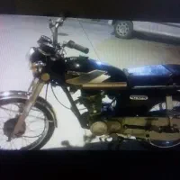 هوندا مزایده ۱۲۵ طرح سی جی