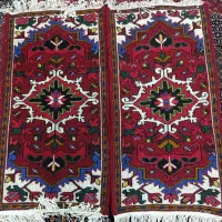 یک جفت فرش یک متری|فرش|اهر, |دیوار