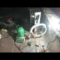 نصب نصاب سرویس جابجایی تعمیر کار شارژ گاز کولر
