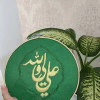 کتیبه های دیوار کوب گلدوزی|صنایع دستی و سایر لوازم تزئینی|مشهد, آزادشهر|دیوار