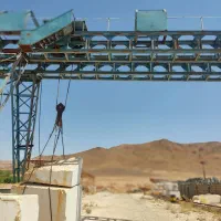 جرثقیل دروازه ای سنگبری