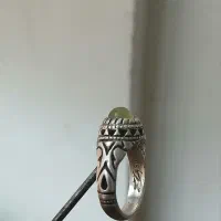 انگشتر نقره دستساز