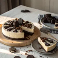 کیک کوکی وچیز کیک خونگی|خوردنی و آشامیدنی|رشت, کاکتوس|دیوار