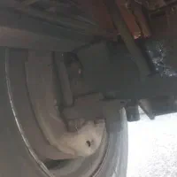 آهنگری جوشکاری بازبستن چرخ تریلی اتوبوس کامیون