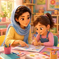 کلاس انگلیسی کودکان و تقویتی ابتدایی