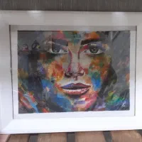 تابلونقاشی‌آبرنگ‌کار‌دست‌خودم