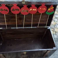 یلدایی عروس|صنایع دستی و سایر لوازم تزئینی|قم, زند آباد|دیوار