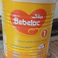 قوطی خالی شیر خشک خشک