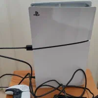 ps5 بسیار تمیز در حد نو