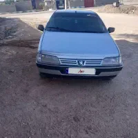 ماشین پژو405نقره ای