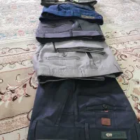 انواع شلوار نخی وکتان نو خارجی مردانه