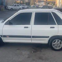 پراید 141 بدون رنگ شاسی پلم مدل87