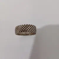 حلقه  نقره در حد نو