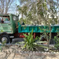 حمل نخاله وماسه و...