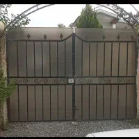 اهنگری ساخت درب ویلایی