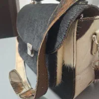 کیف چرم گاوی