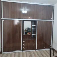 کابینت طراحی اجرا مصنوعات چوبی دکوراسیون داخلی|جاکفشی، کمد، دراور|لنجان, |دیوار