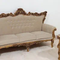 مبل هفت نفره|مبلمان خانگی و میز عسلی|لالجین, |دیوار