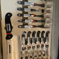 سرویس چمدانی ۳۰  تیکه کارد و چنگال و چاقو زیر قیمت