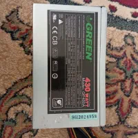 pawer 430w Green|قطعات و لوازم جانبی رایانه|امیدیه, |دیوار