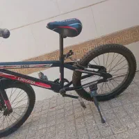 دوچرخه ۲۰ در حد نو تمیز لاستیک وتیوپ نو