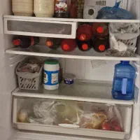 یخچال فریزر نیم ساید اسنوا و ماشین لباسشویی کنوود|یخچال و فریزر|قدس, شهر‌قدس|دیوار