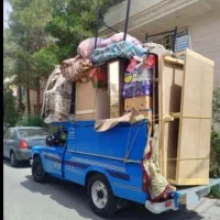 نیسان بار اصفهان ،باربری حمل اثاثیه ، کارگر حمل