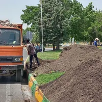 حمل خاک نخاله خاور کمپرسی شن ماسه همه جای شهر|خدمات حمل و نقل|مشهد, توس|دیوار