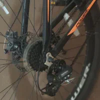 دوچرخه پاور سایز 27/5|دوچرخه، اسکیت، اسکوتر|مشهد, شهرک ابوذر|دیوار