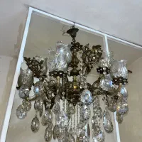 لوستر برنجی برنز