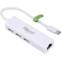 هاب یو‌اس‌بی و تایپ سی  USB/TypeC HUB