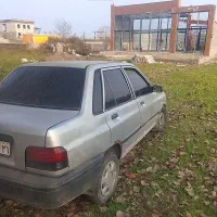 پراید۸۶ نقره ای شاسی سالم بدون ترک|خودرو سواری و وانت|رشت, فلسطین|دیوار