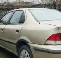 سمند مدل ۸۶ کارکرد 29 هزار