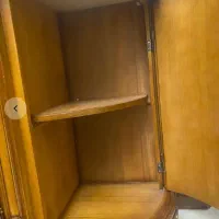 کنسول چوب گردو|بوفه، ویترین، کنسول|تهران, جهاد|دیوار