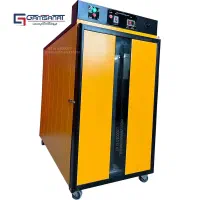 دستگاه میوه خشک کنی 72 سینی