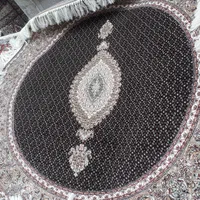 فرش،ماهی دایره مارک فرزانه گرد ۱/۵×۱/۵سایز