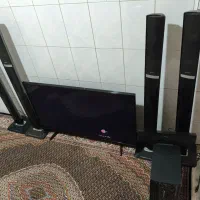 تلوزیون بهمراه اسپیکر خانگی|تلویزیون و پروژکتور|اردبیل, |دیوار