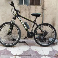 یک عدد دوچرخه تیتان سایز ۲۶ مدل t500|دوچرخه، اسکیت، اسکوتر|شیراز, شیشه‌گری|دیوار