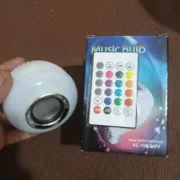 حراج  لامپ اسپیکر دار نو