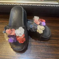 صندل دمپایی بچگانه دخترانه شیک نو