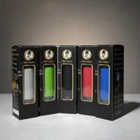 قلیان مسافرتی لوله استیل