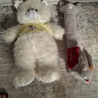 دو عدد عروسک بزرگ و نو نو